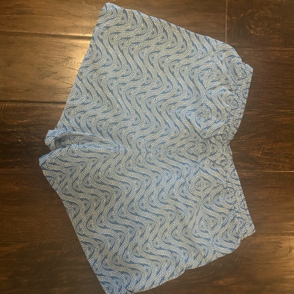 Patagonia bluff river port blue women’s baggies athletic shorts - Picture 5 of 6